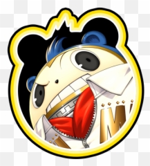 P4d - Teddie Persona Profile png