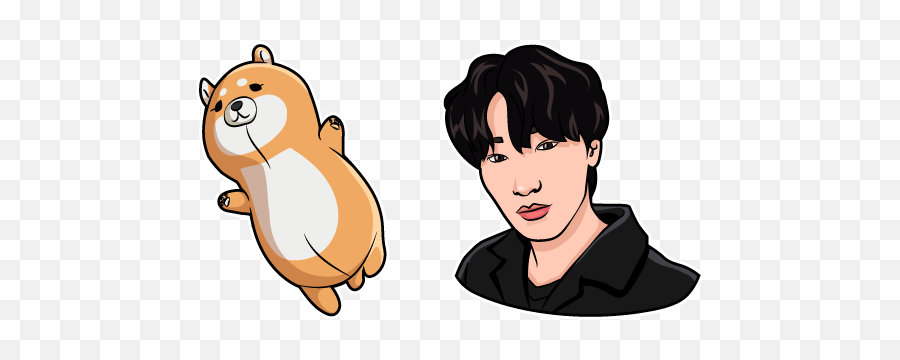 Ateez Choi San And Plushie - Choi San Shiber Png,Choi Minho Rp Icon