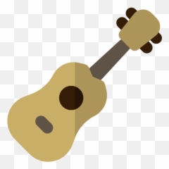 Music Musical Instrument Orchestra - Ukelele Icon Png