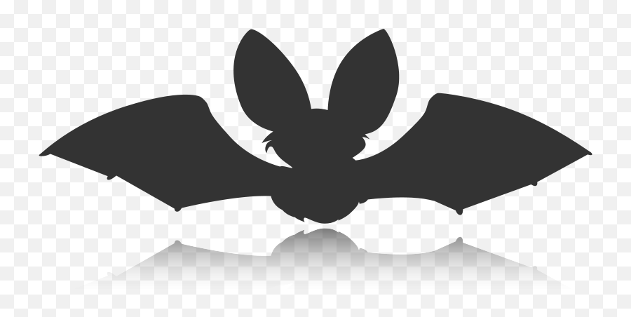 Bat Silhouette Icon - Clip Art Png,Bats Icon