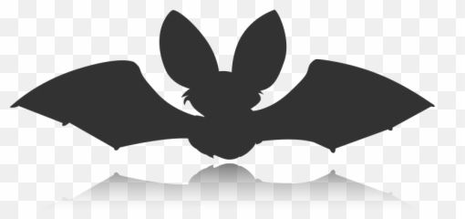 Bat Silhouette Icon - Clip Art png