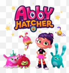 Abby Hatcher Wallpapers - png