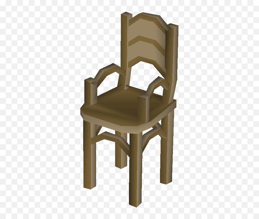 Teak Armchair - Solid Back Png,Osbuddy Icon