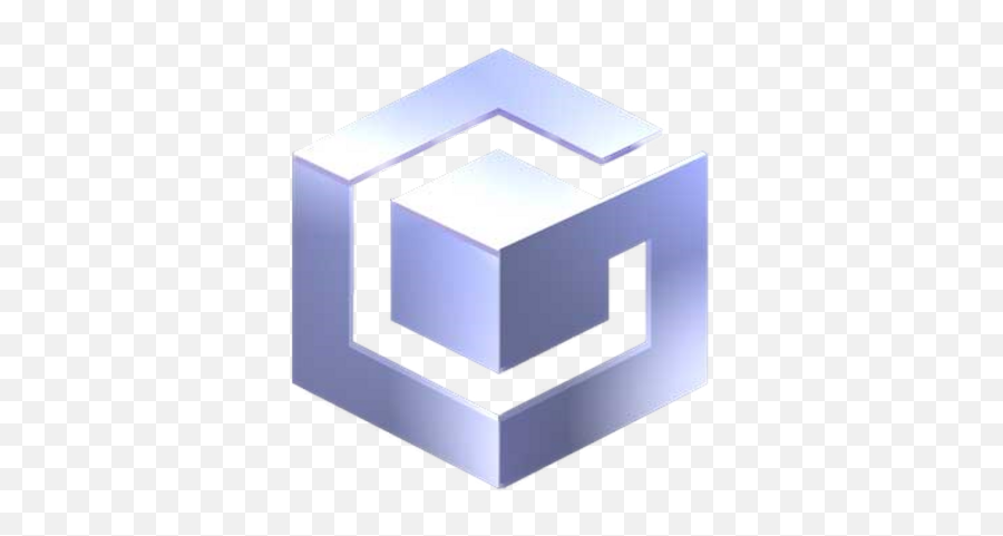 Png Gamecube Simple - Transparent Nintendo Gamecube Logo Png,Gamecube Png