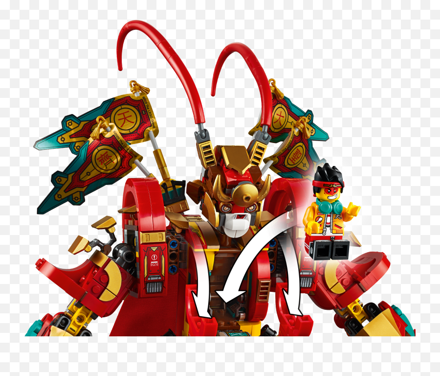 Monkey King Warrior Mech - Lego Monkey Kid Monkey King Warrior Mech Png,Mechwarrior Online Icon