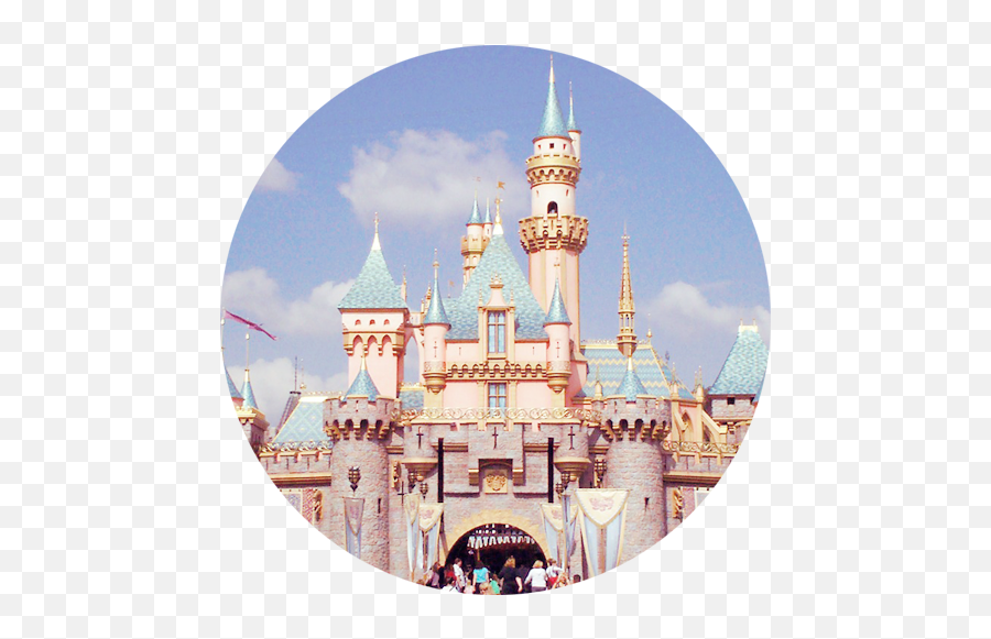 Download Hd Disneyland And Disney Image - Sleeping Beauty Castle Png,Disneyland Png
