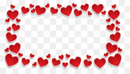 Transparent Love Wallpaper Background - Hearts png