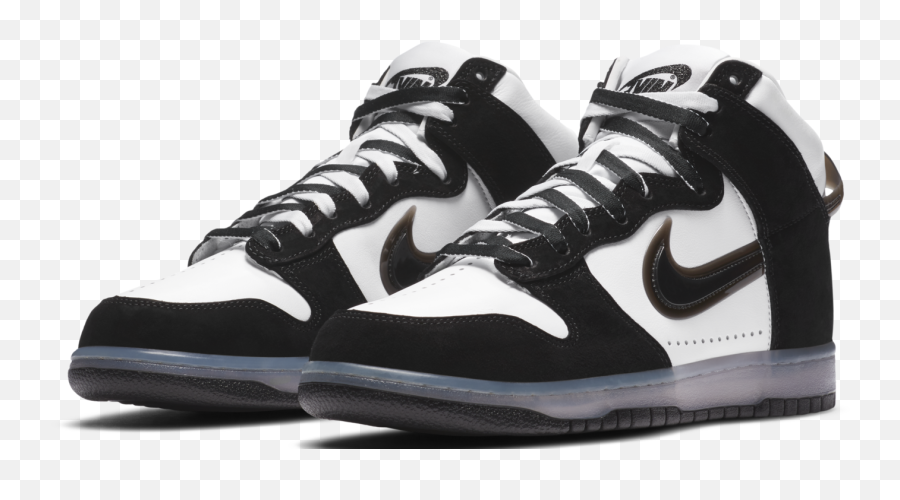 Nike Dunk Slam Jam Release Date And - Nike Dunk High Slam Jam Png,Nike Sb Reflective Icon Hood