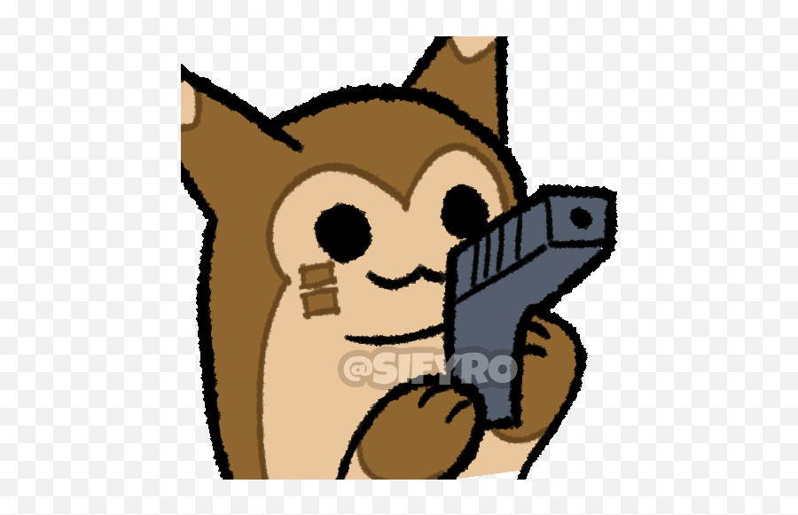 Furret Gun Weasyl - Furret Gif Png,Pokemon Icon Gif