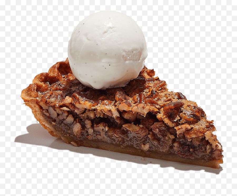 Pecan Pie With Sweet Butter Crust - Kuchen Png,Pie Png