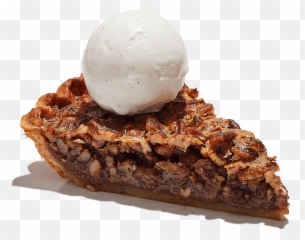 Pecan Pie With Sweet Butter Crust - Kuchen Png,Pie Png
