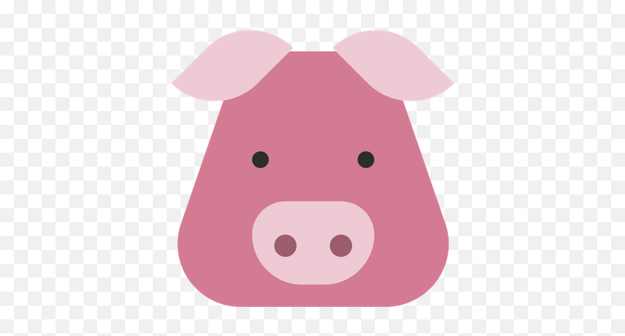 Available In Svg Png Eps Ai Icon Fonts - Cerdo Png Icon,Free Pig Icon