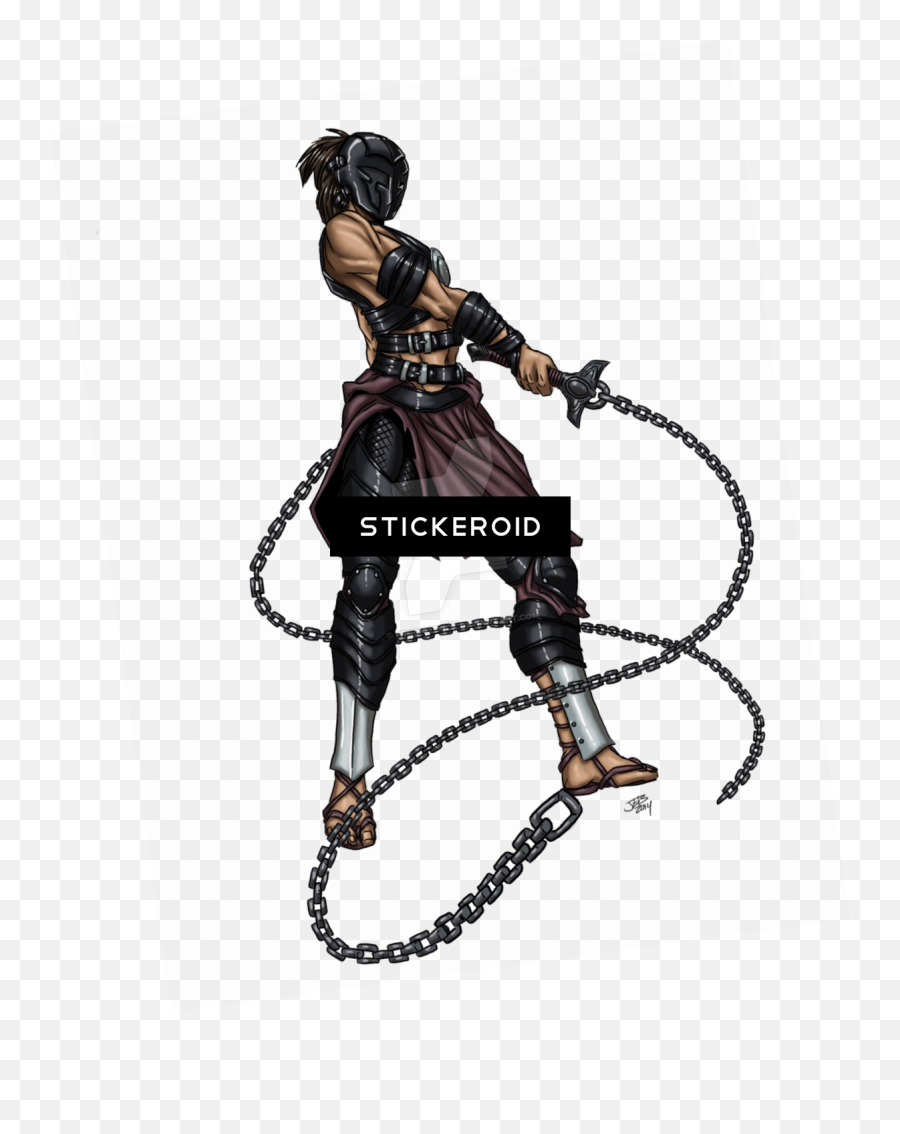 Shadow Warrior - Chain Whip Clipart Full Size Clipart Whip Warrior Art Png,Warrior Png