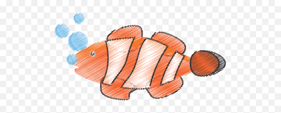 Clown Fish Icon - Canva Sketch Png,Clownfish Icon