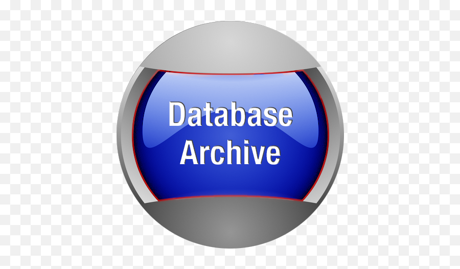 Archive Of Department Commerce Directives - Database Archive Png,Digital Doc Icon