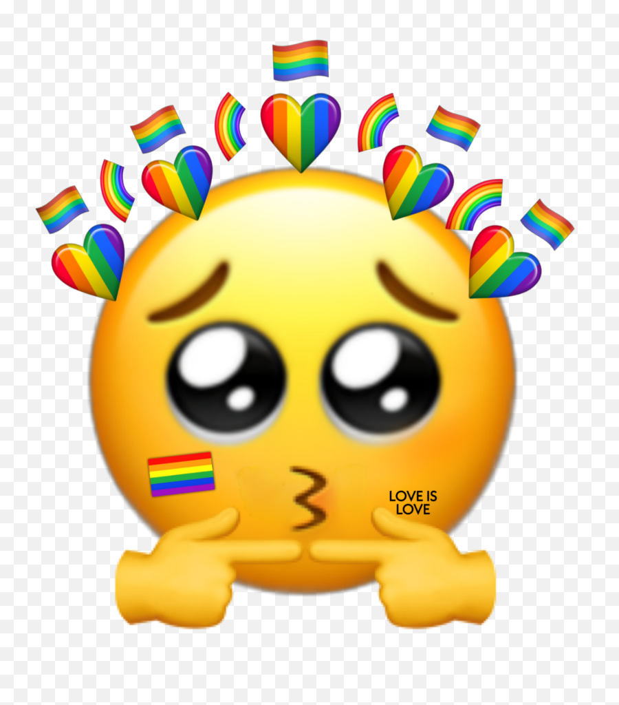 Lgbt Lgbtpride Lgbtlove Sticker By Johnnyu200d - Heartbreak Emoji Png,Bisexual Flag Icon