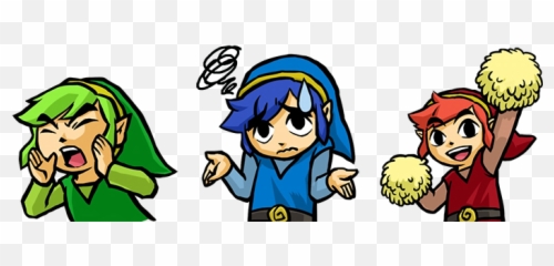Review - The Legend of Zelda Tri Force Heroes Universe Triforce Blue Link png
