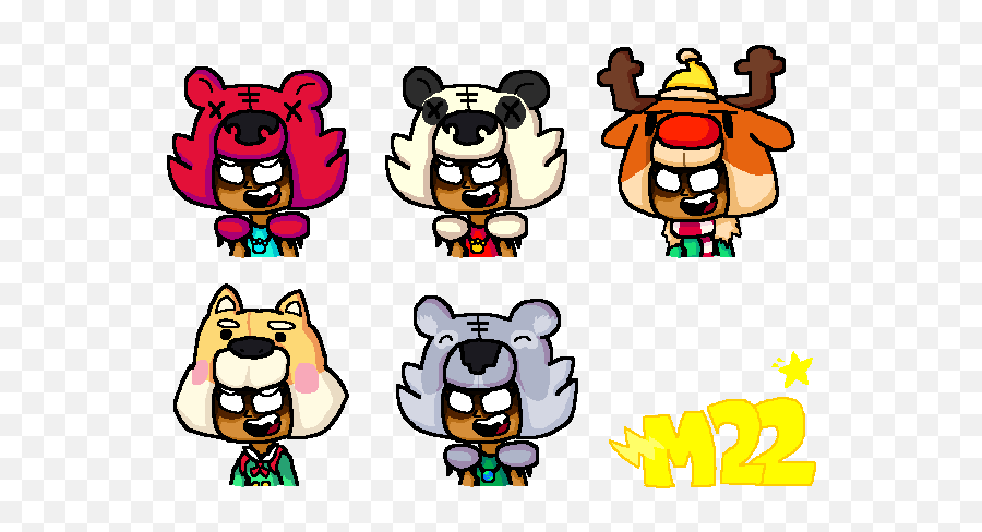 As I Promised Here Are The Nita Icons Thank You So Much - Brawl Stars Shiba Nita Icon Png,Thank Icon