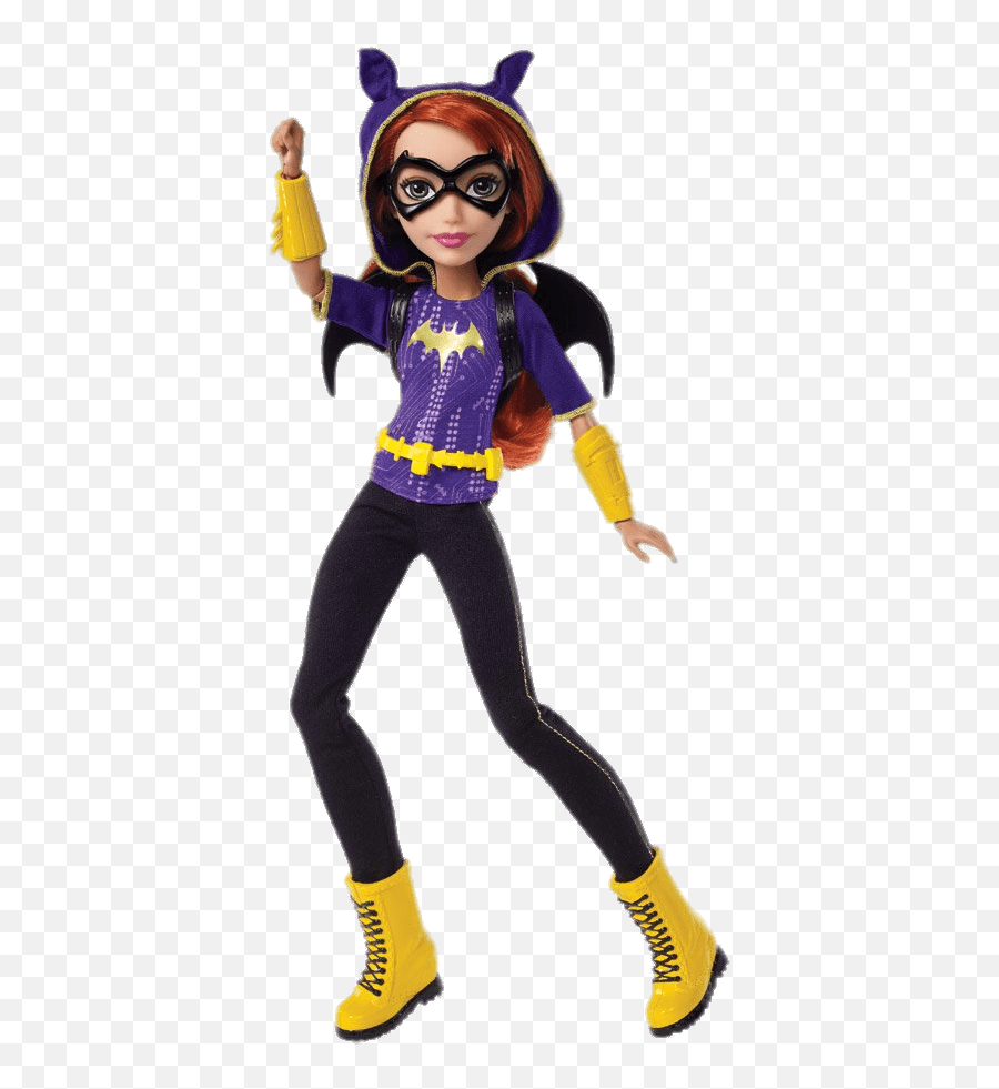 Dc Super Hero Girls Batgirl Action - Super Hero Girl Doll Png,Batgirl Png