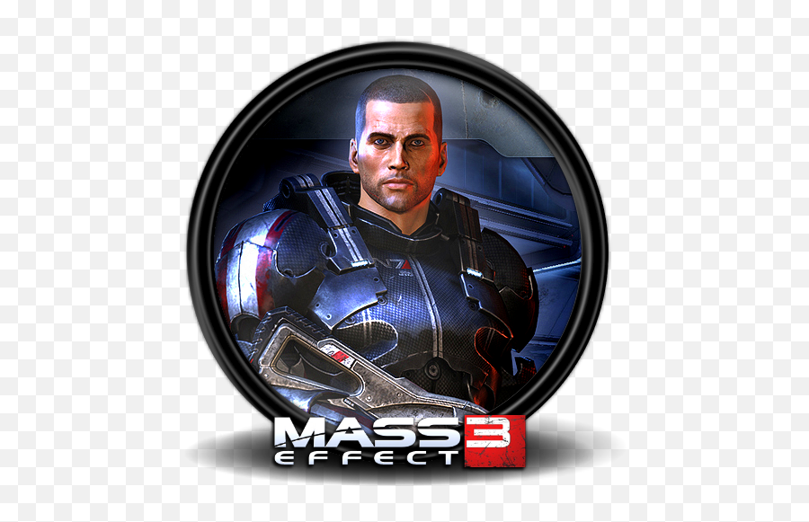 Mass Effect 3 10 Icon - Mass Effect 3 Game Icon Png,Mass Icon