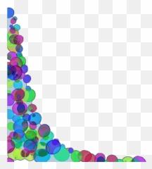 Thin Border Png - Transparent Colorful Borders Clipart