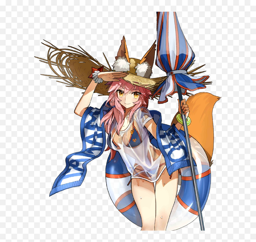 Tamamo - Tamamo Swinsuit Png,Tamamo No Mae Icon