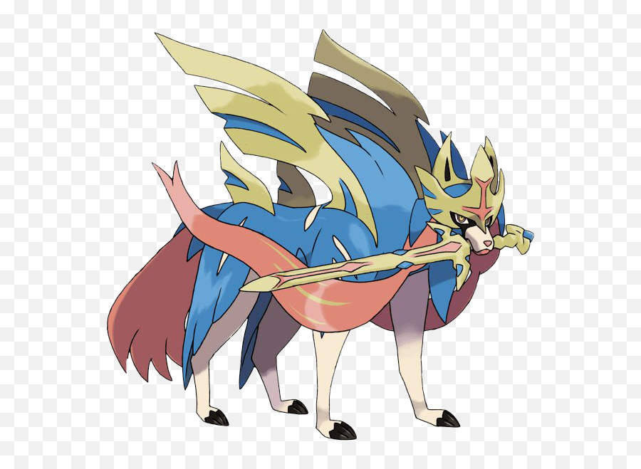 Download Free And Pokemon Mythical Sword Shield Icon Favicon - Pokemon Zacian Png,Shield Icon 16x16