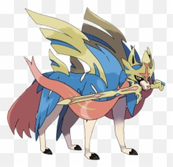 Download Free And Pokemon Mythical Sword Shield Icon Favicon - Zacian png