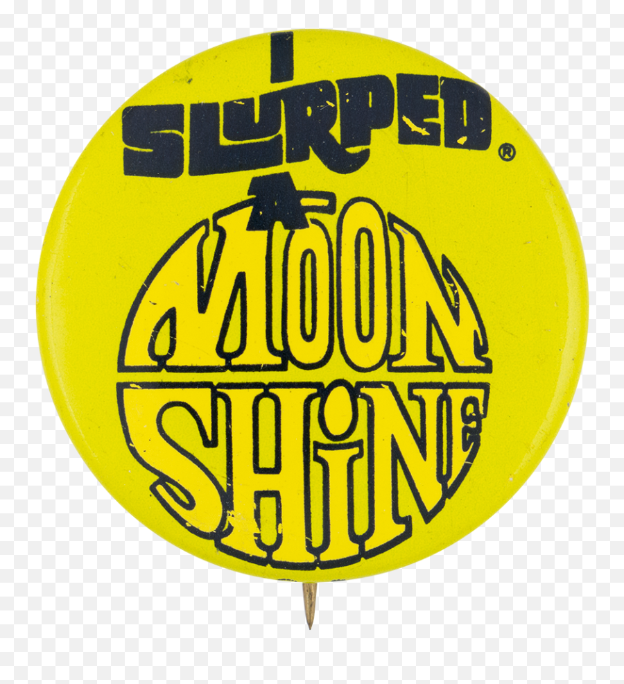 Slurpee Moon Shine Busy Beaver Button Museum - Circle Png,Slurpee Png