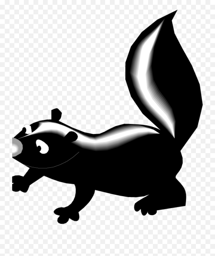 Skunk Clipart Panda Free - Ame Skunk Clipart Transparent Background Png,Pepe Le Pew Icon