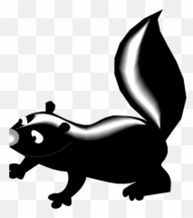 Skunk Clipart Panda Free - Ame Transparent Background png