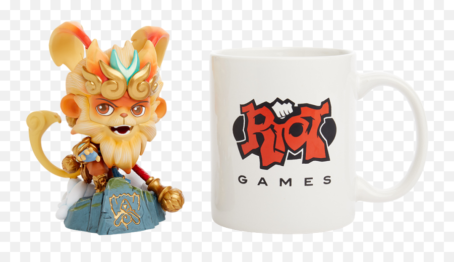 League Of Legends Collectible Figurine Series 2 018 Radiant - Riot Games Png,Wukong Icon