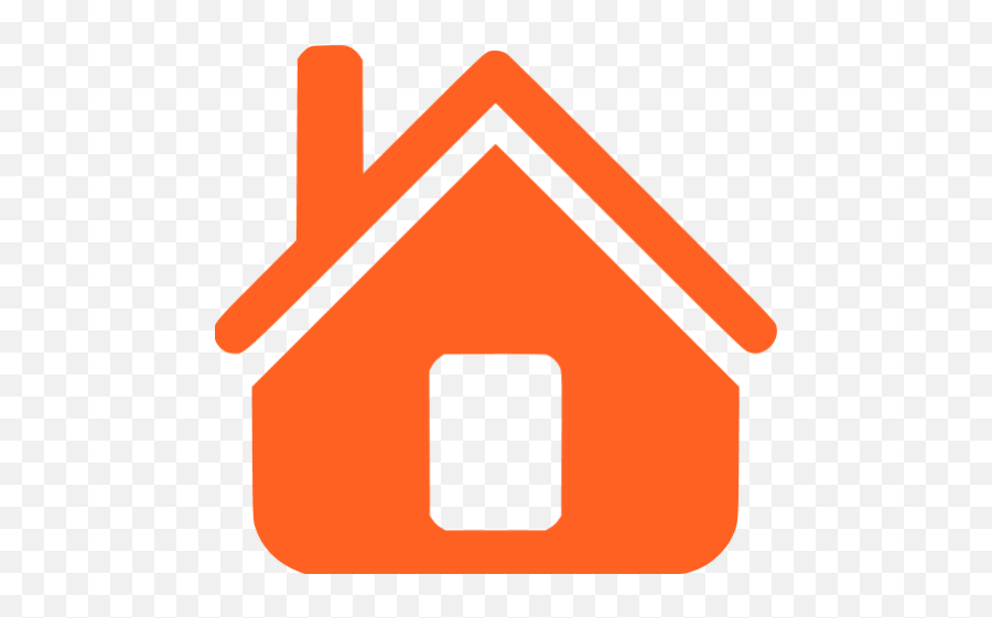 Home Icons Images Png Transparent - Home Icon Png Orange,Home Logo Icon