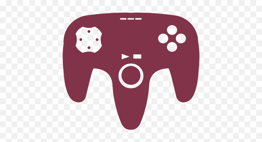 Gaming Filled Stroke Joystick Transparent Png U0026 Svg Vector - Girly,N64 Icon