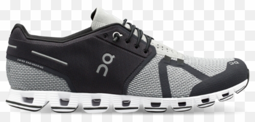 On Black And Slate Cloud 20 Mens Running Shoes 1999971 - png