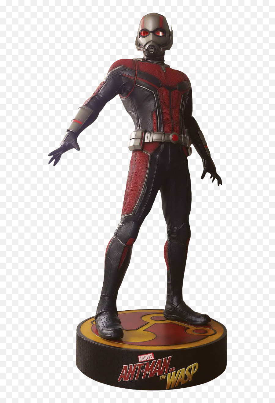 Ant - Man And The Wasp Antman 11 Scale Lifesize Statue By Marvel Life Size Statue Png,Antman Png
