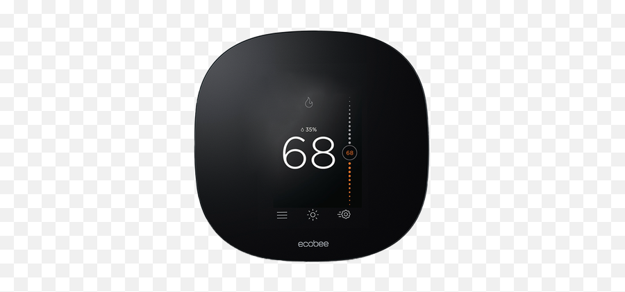 Ecobee3 Lite Smart Thermostat - Dot Png,Eyeball Icon On Samsung