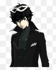 Colección De Retratos Los Personajes Persona 5 - Joker Face Png