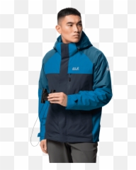 Steting Peak Jacket M Wolfskin - Tech png