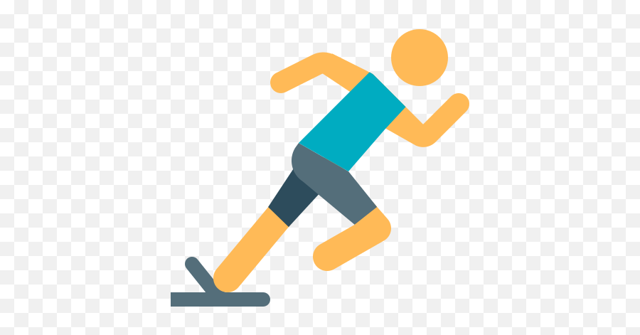 Runner - Runner Starting Icon Png,Athlete Icon