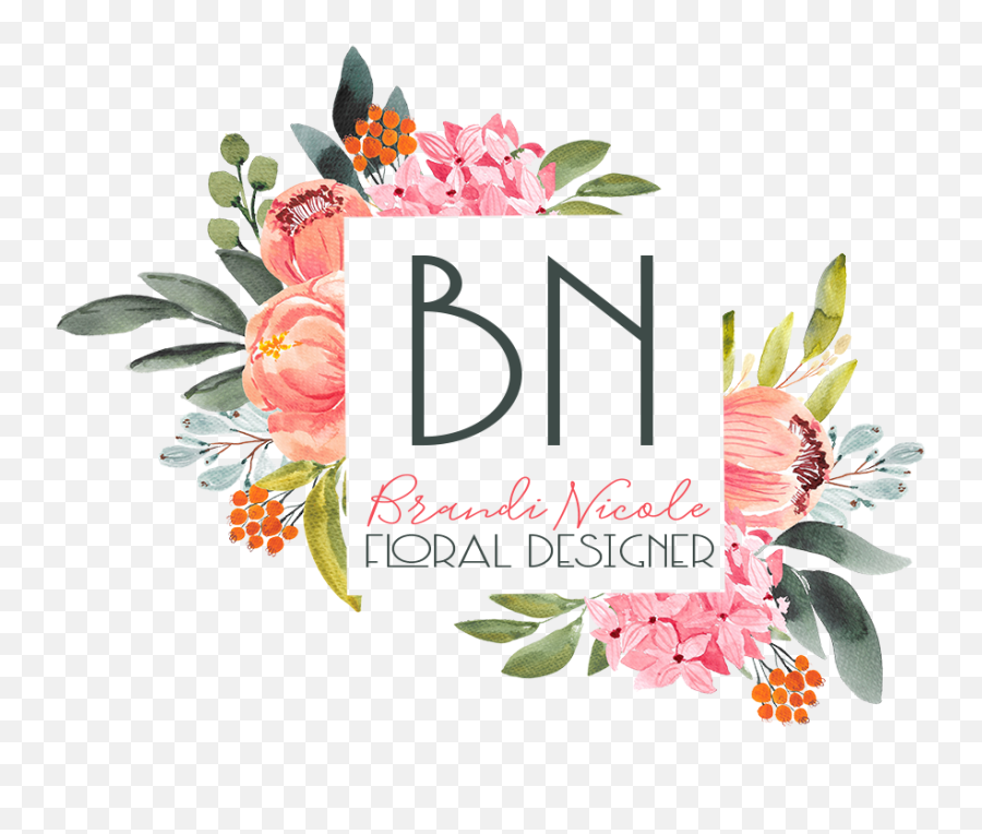 Brandi Nicole Floral Designer - Illustration Png,Flower Transparents