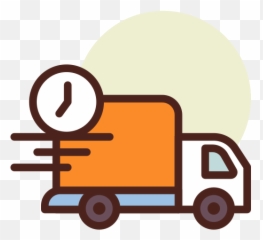 Fast Delivery Free Icons Vector Design Displaying - Png