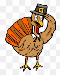 The Siren Happy Thanksgiving From North Star - Official Transparent Turkey Png