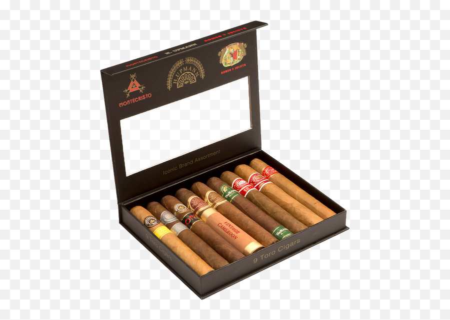 Icon Brand Assortment Sampler - Cigars Png,Cigar Icon