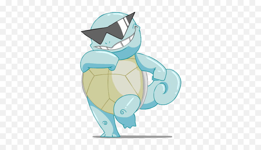 Pokemon Squirtle Sticker - Pokemon Squirtle Discover Pokemon Gifs Png,Squirtle Icon