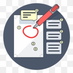 Annotation U0026 Markup Tools Weaproove Free Online Proofing - Language png