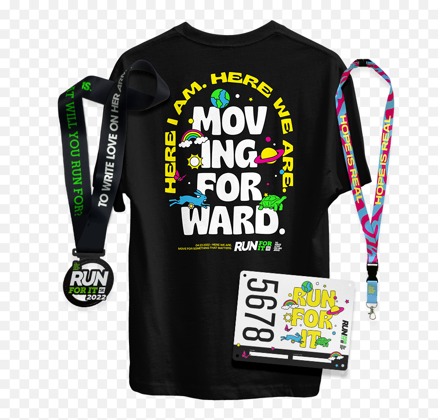 Run For It 5k 2022 U2013 Twloha - Long Sleeve Png,Travel Icon Shirt