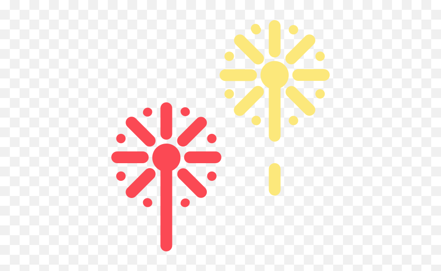 Fireworks Party Free Icon Of Happy New Year - Chaos Star No Background Png,Happy New Year Icon