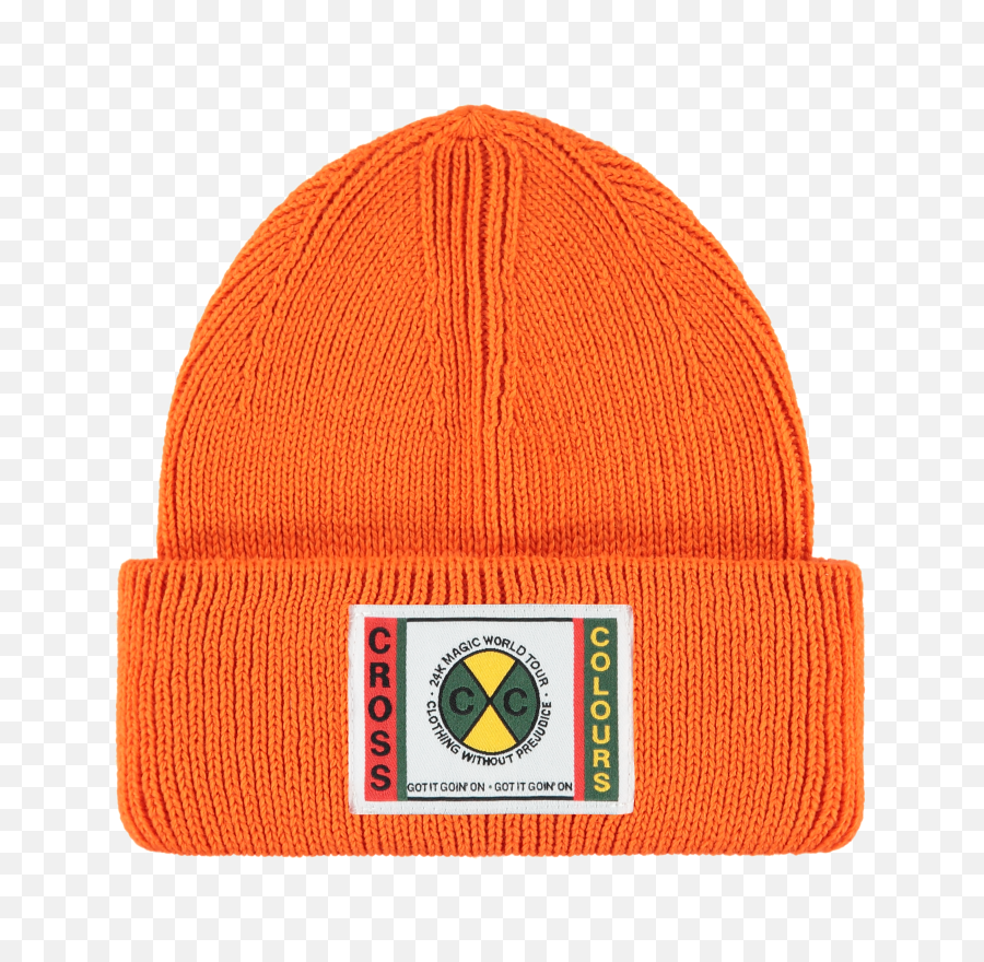 24k Cxc Patch Beanie - Cross Colours Hat Bruno Ars Png,Bruno Mars Png