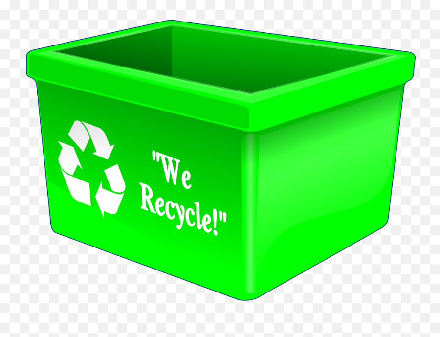 Free Photo Empty Recycling Bin Waste Symbol Clean Sign - Max Recycling Box Clip Art Png,Recycle Icon Ai